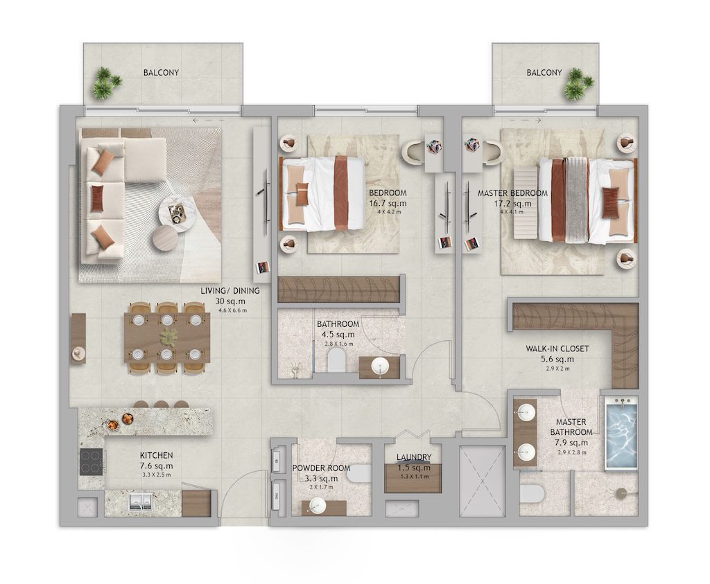 2-bed-floor-plan-the-wilds-residences